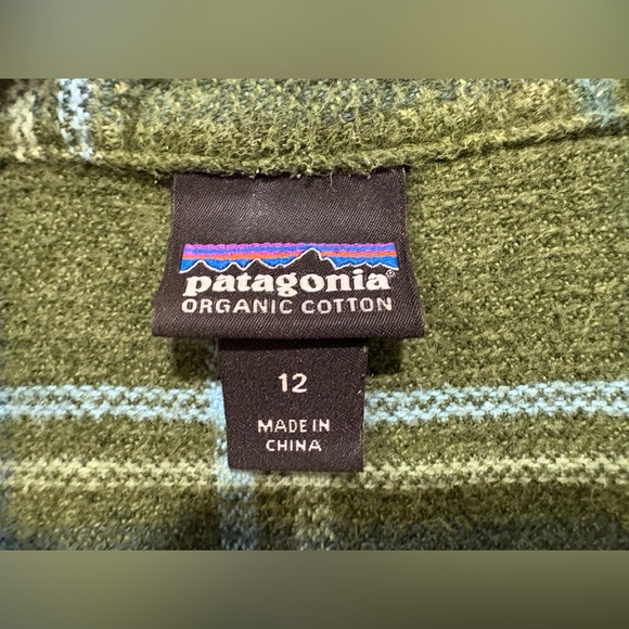 Patagonia Flannel Fjord 100% Cotton | Women’s Medium - Picture 3 of 5